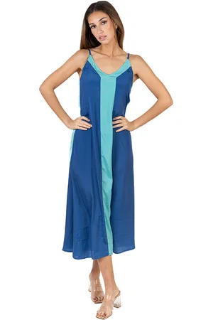 Isla Bonita By Sigris Textil Dlouhé Midi Šaty