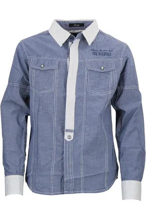 SR Textil Chemise garçon ECLARK