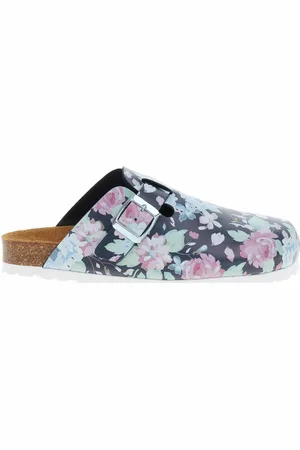 Bio Life Boty Dámské pantofle 0005 Samba 621 blue-multi
