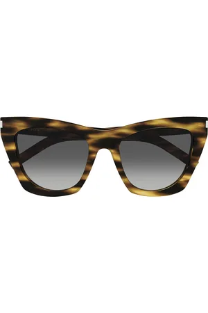 Saint Laurent Hodinky & Bižuterie Occhiali da Sole Saint Laurent New Wave SL 214 Kate 024