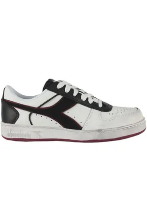 Diadora Boty 501.178568 01 C5019 White/Red granata