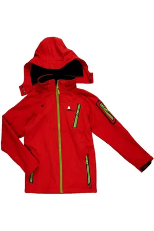 Peak Mountain Textil Blouson softshell garçon ECOLOK