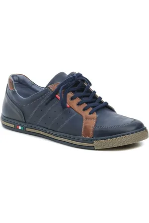 Mateos Boty 566 navy pánské polobotky