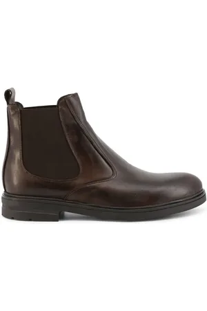 Duca Di Morrone Boty Damiano - Leather Brown