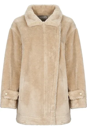 Guess Textil LS ELISABETTA SHEARLING COAT