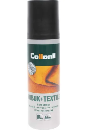 Collonil Doplňky Nubuk + Textile - black