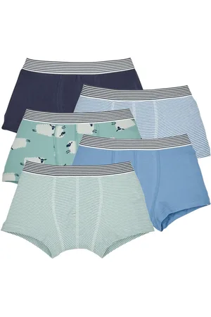 Petit Bateau Spodní prádlo LOT BOXER X5