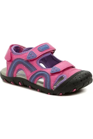 Kamik Boty SEATURTLE magenta dívčí sandály