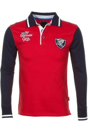 Harry kayn Textil Polo manches longues garçon ECREOR