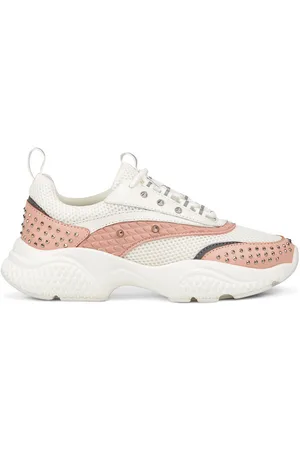 ED HARDY Boty Scale runner-stud white/pink