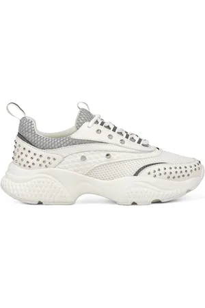 ED HARDY Boty Scale runner-stud white