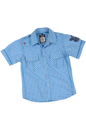 SR Textil Chemise garçon ECOTINE