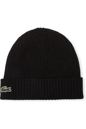 Lacoste Textilní doplňky Beanie RB0001 - Black