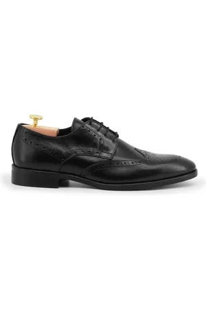Duca Di Morrone Boty Valerio - Leather AI Black