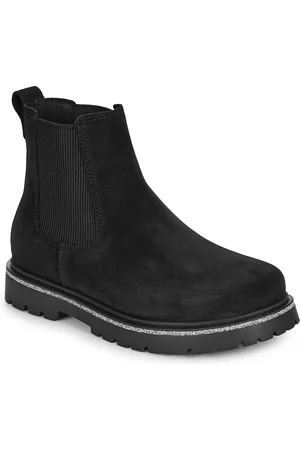 Birkenstock Boty Highwood Slip On Mid W LEVE Black