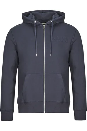 GANT Textil EMBOSSED FULL-ZIP HOODIE