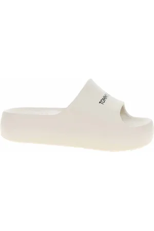 Tommy Hilfiger Boty Plážové pantofle EN0EN02454 ACG Newsprint