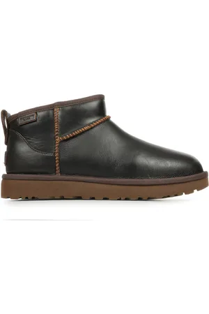 UGG Boty Classic Ultra Mini Lthr Regen