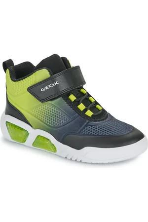 Geox Boty J ILLUMINUS BOY
