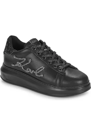 Karl Lagerfeld Boty KAPRI Signia Rhinestone Lo