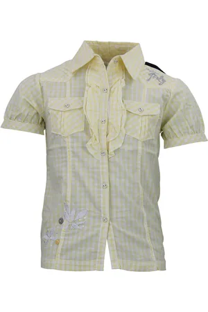 SR Textil Chemise fille FLARLO