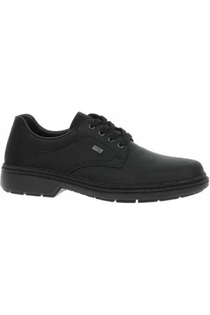 Rieker Boty Pánské polobotky 05001-00 schwarz