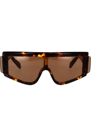Retrosuperfuture Hodinky & Bižuterie Occhiali da Sole Zed Burnt Havana NYJ