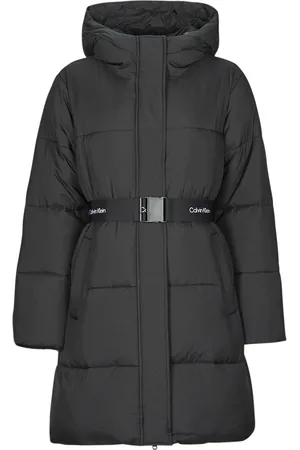 Calvin Klein Textil LOGO BELT LONG PUFFER