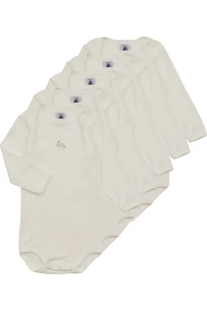 Petit Bateau Textil BODY US ML PACK X5