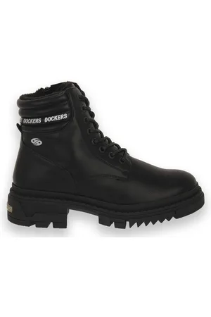 Dockers Boty 100 NAPPA NERO