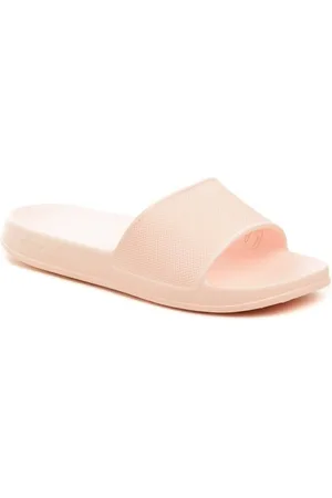 COQUI Boty 7082 Tora Candy Pink růžové plážovky