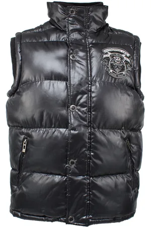 SR Textil Doudoune sans manches homme CAGIB