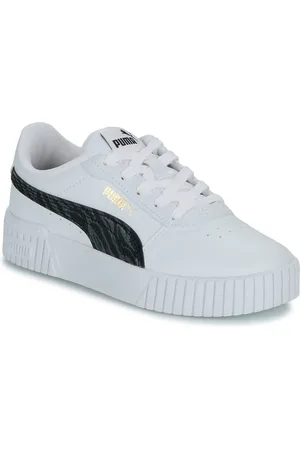 PUMA Boty Carina 2.0 Zebra PS