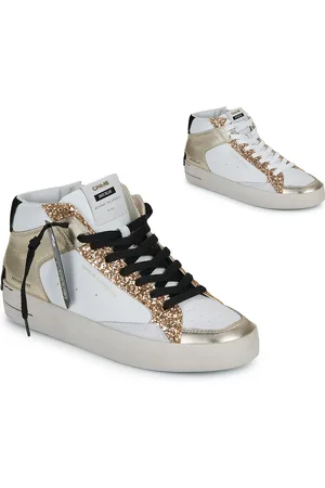 Crime london Boty SK8 DELUXE MID