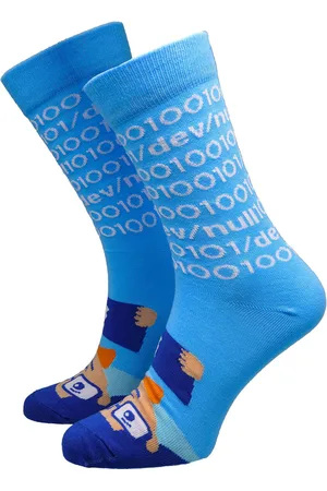 Hesty Socks Doplňky unisex ponožky IT tmavě modré