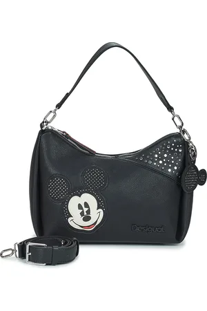 Desigual Taška BAG MICKEY STUDSTYLE BLACK MAYARI MAXI