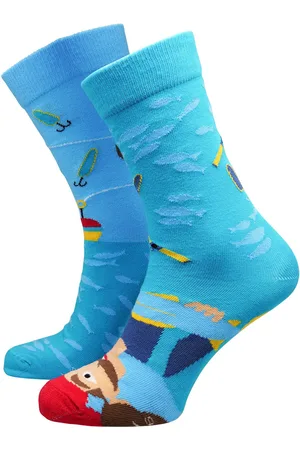 Hesty Socks Doplňky unisex ponožky Fisherman zelené