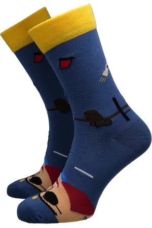 Hesty Socks Doplňky unisex ponožky Cope modré
