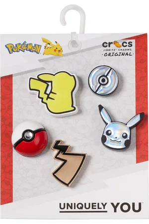 Crocs Doplňky JIBBITZ ELEVATED POKEMON 5 PACK