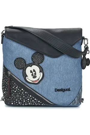 Desigual Taška BACK MICKEY DENIM EDGE JERSEY MAXI PU