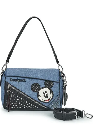 Desigual Taška BAG MICKEY DENIM EDGE PHUKET MINI NF PU