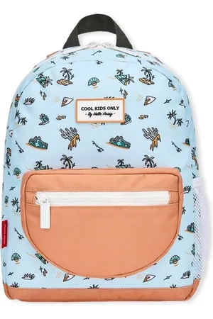 Hello Hossy Taška Blue Island Kid Backpack - Blue