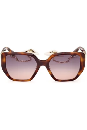 Guess Hodinky & Bižuterie Occhiali da Sole GU7892/S 52B con Charms