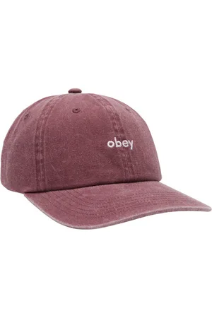Obey Textilní doplňky Pigment lowercase 6 panel stra