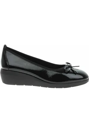 Jana Boty Dámské lodičky 8-22162-43 black patent