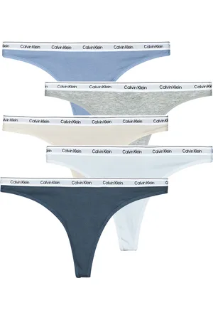 Calvin Klein Spodní prádlo THONG X5