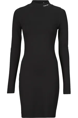 Calvin Klein Textil LOGO ELASTIC MILANO DRESS