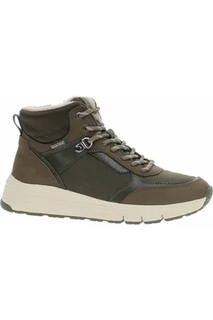 Tamaris Boty Dámská kotníková obuv 1-25251-43 olive