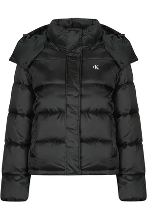 Calvin Klein Textil SHINY MONOLOGO ND SHORT PUFFER