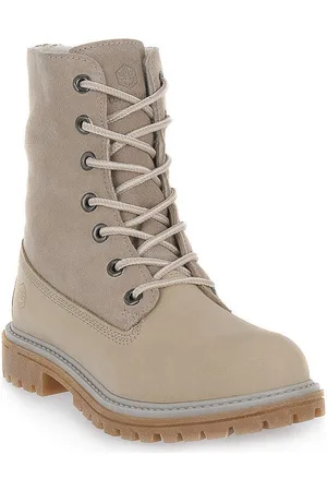 Lumberjack Boty CA003 CREAM